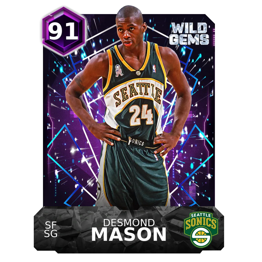 Desmond Mason
