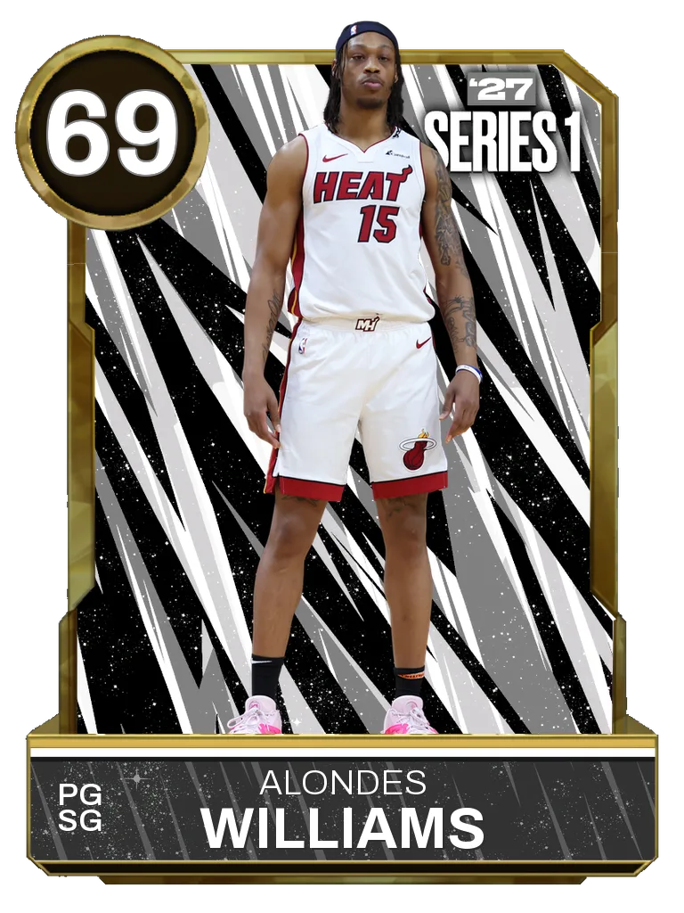 Alondes Williams
