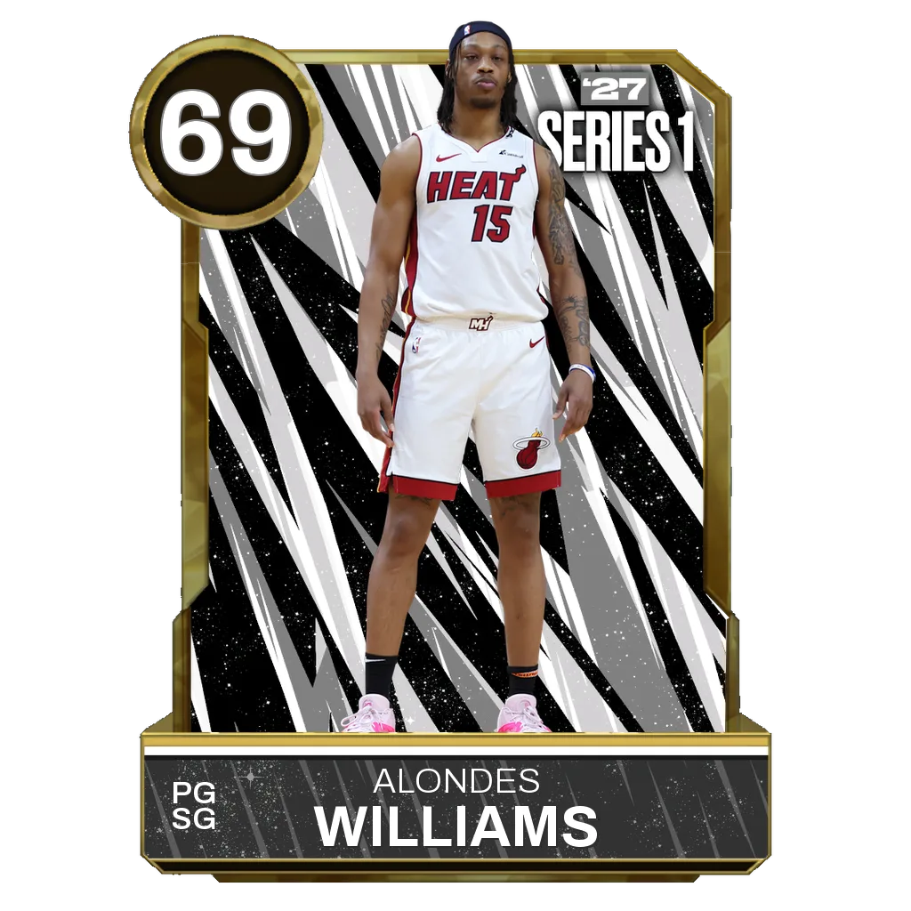 Alondes Williams