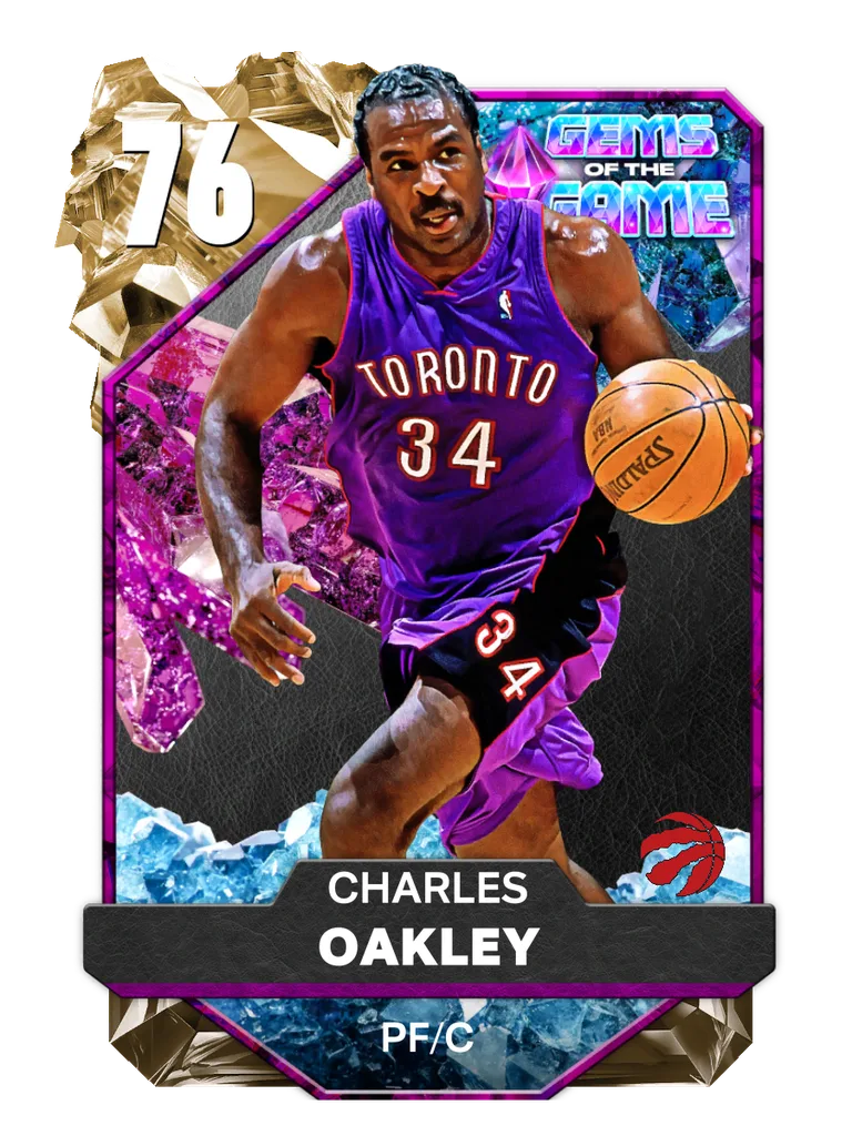 Charles Oakley