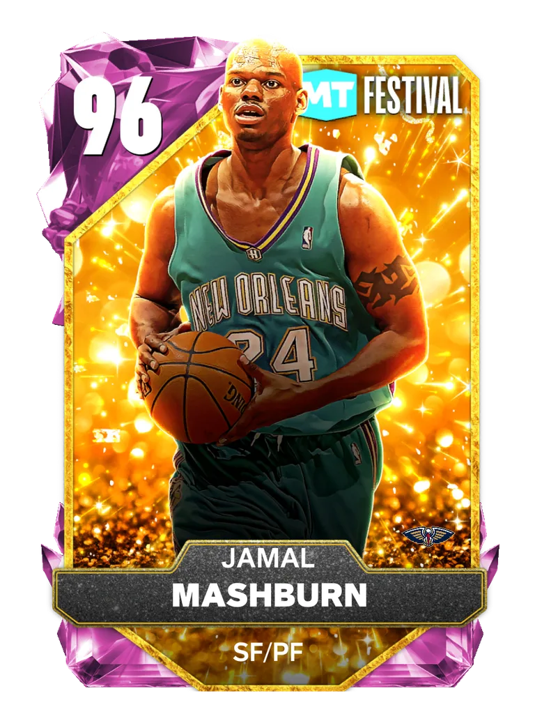 Jamal Mashburn