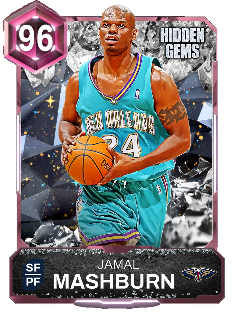 Jamal Mashburn