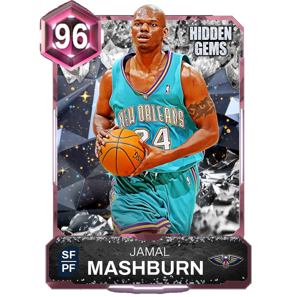 Jamal Mashburn