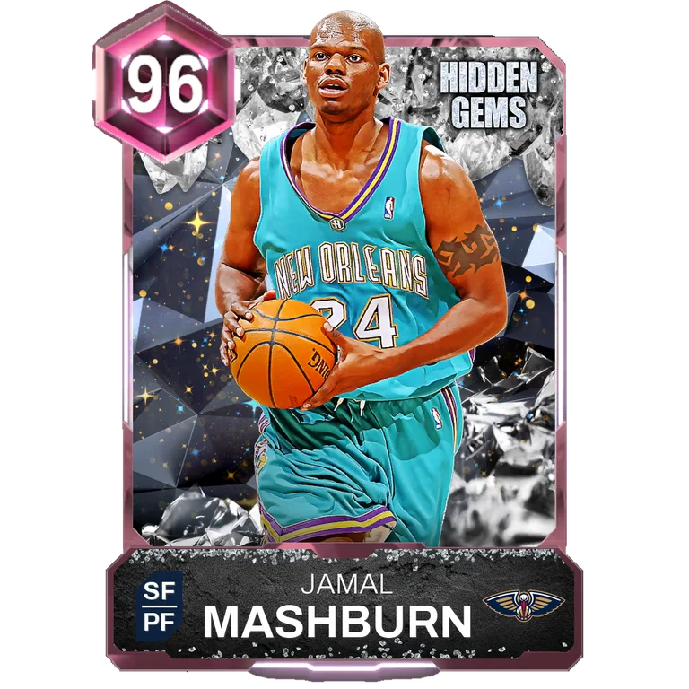 Jamal Mashburn