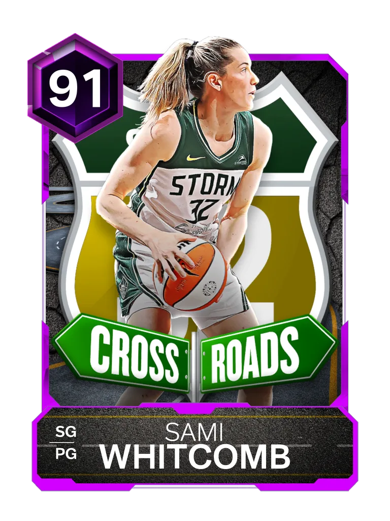 Sami Whitcomb