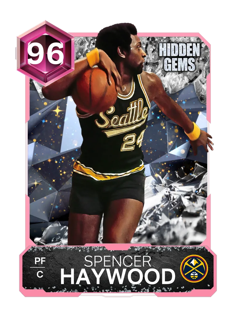 Spencer Haywood