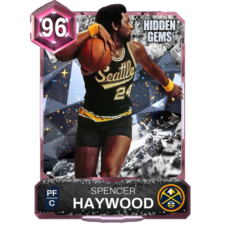 Spencer Haywood