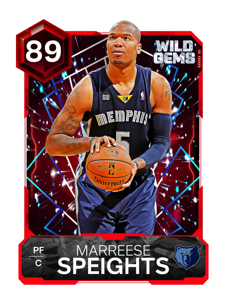Marreese Speights