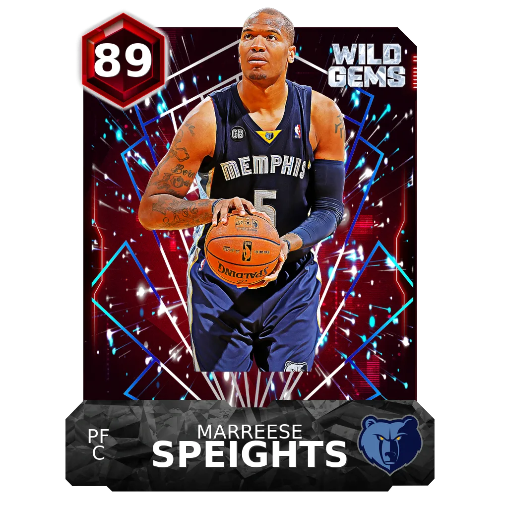 Marreese Speights