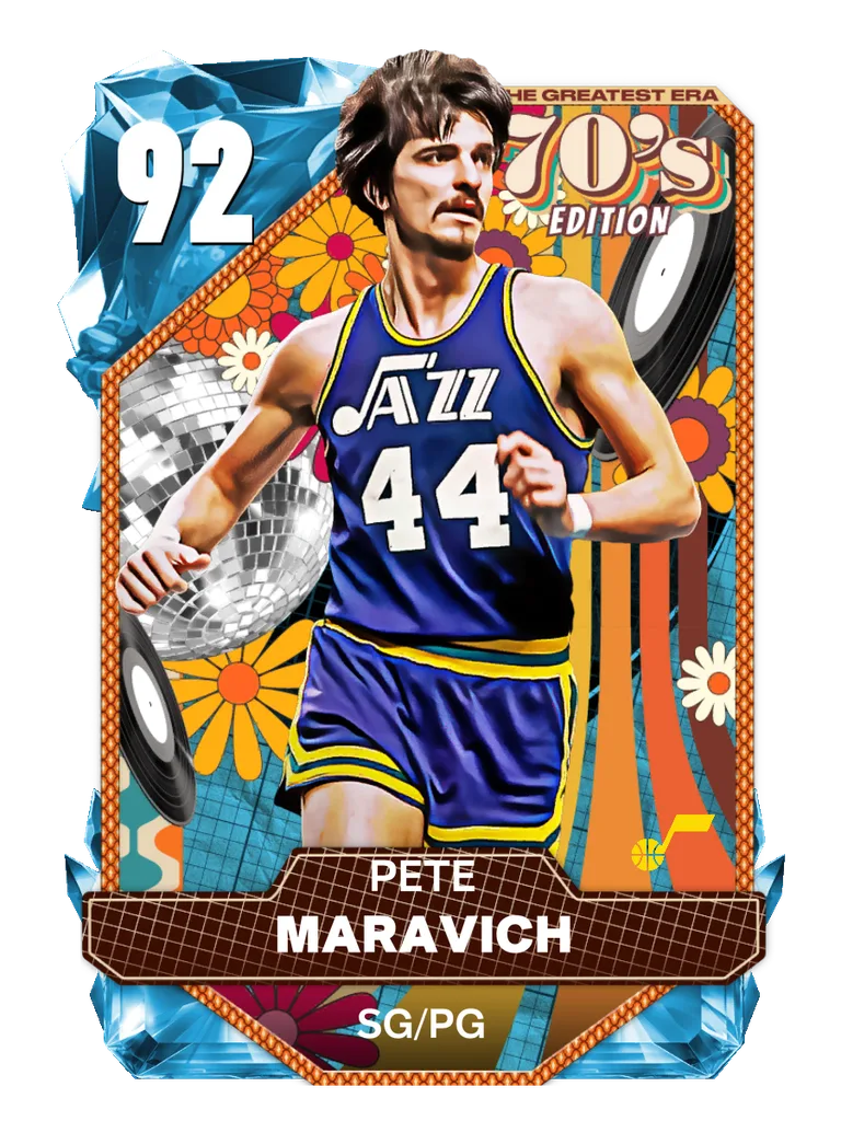 Pete Maravich