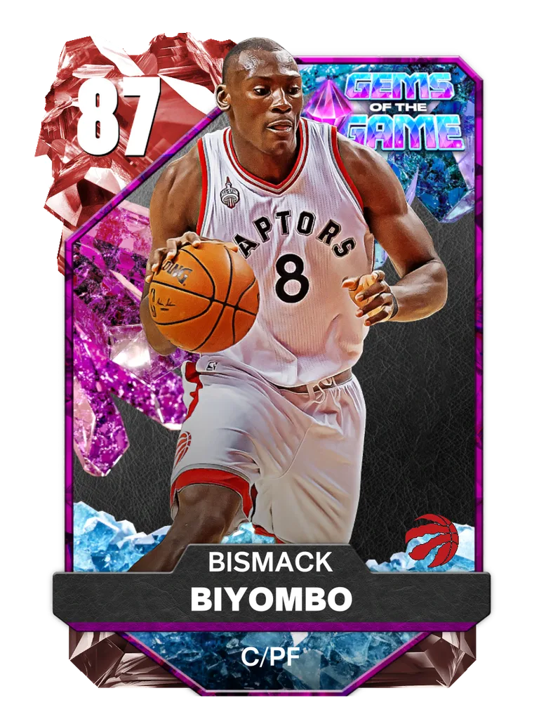 Bismack Biyombo