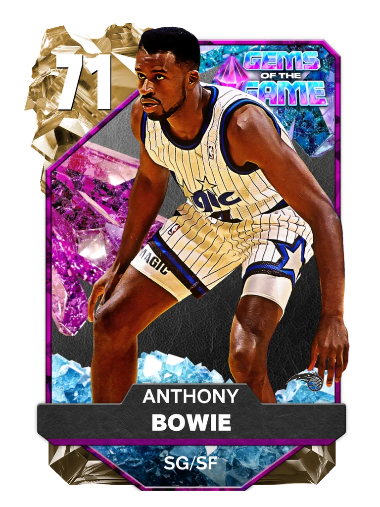 Anthony Bowie