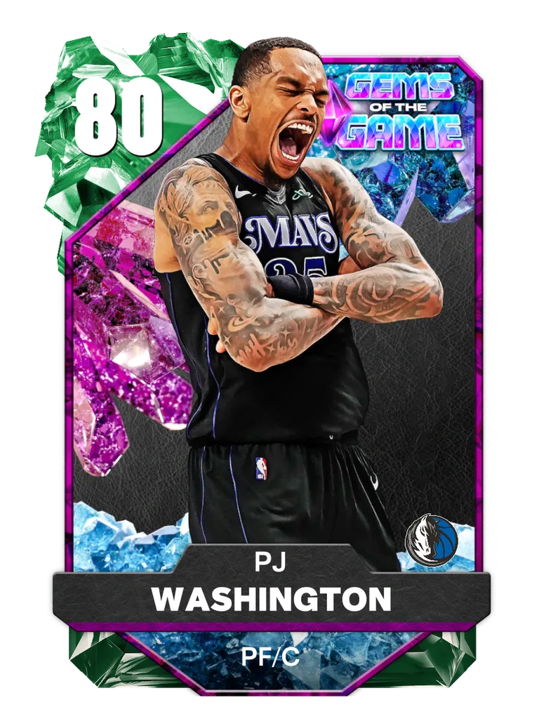 Pj Washington