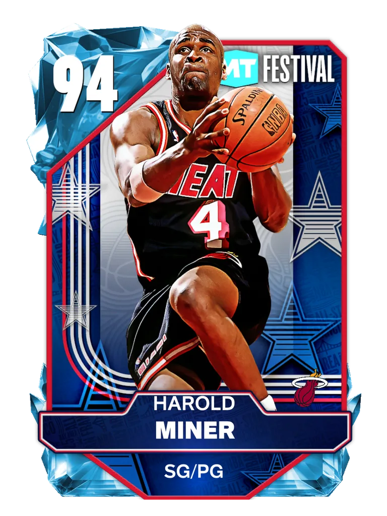Harold Miner