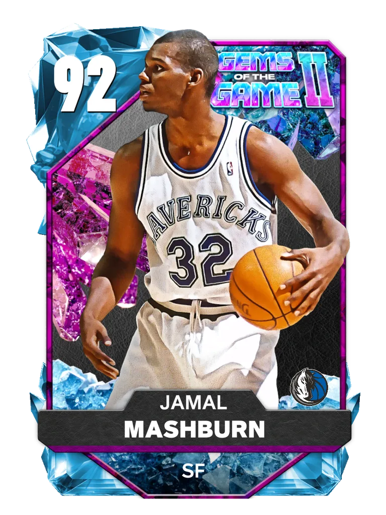 Jamal Mashburn