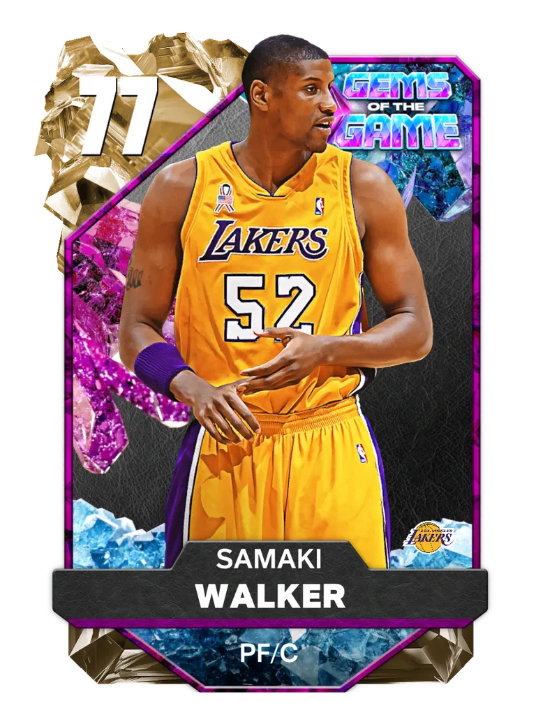 Samaki Walker