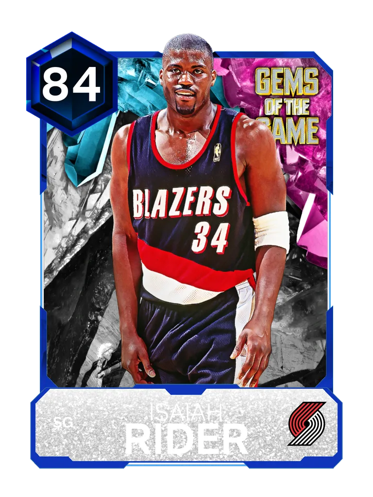 Isaiah Rider