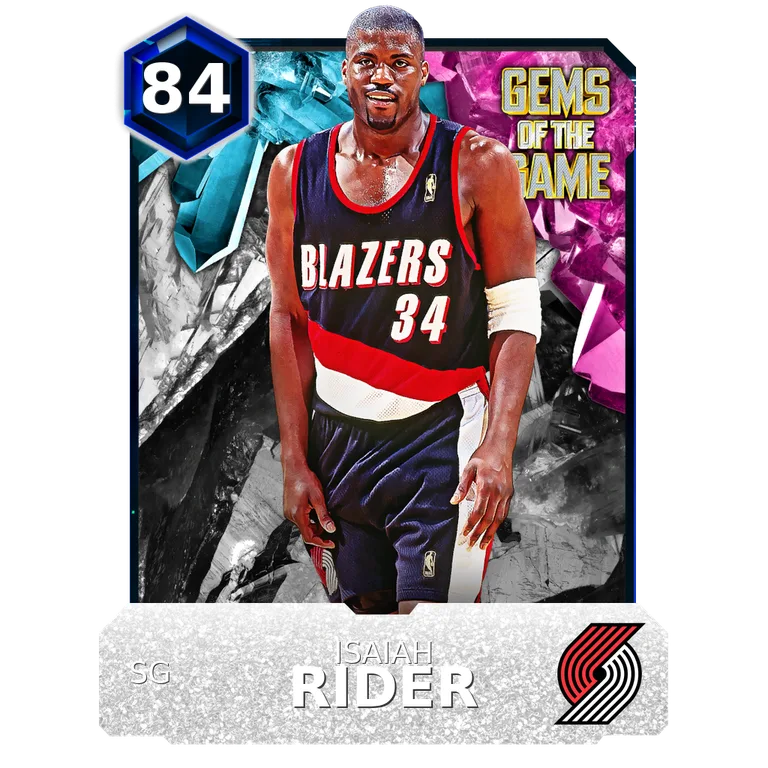 Isaiah Rider