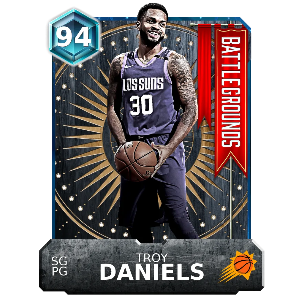 Troy Daniels