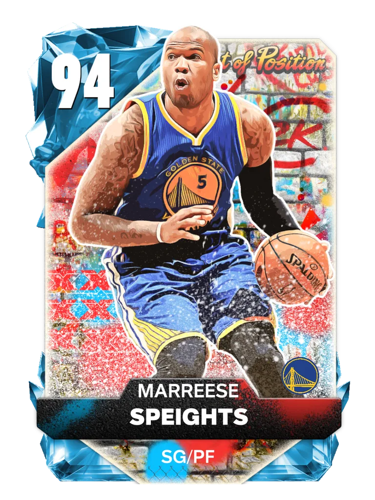 Marreese Speights