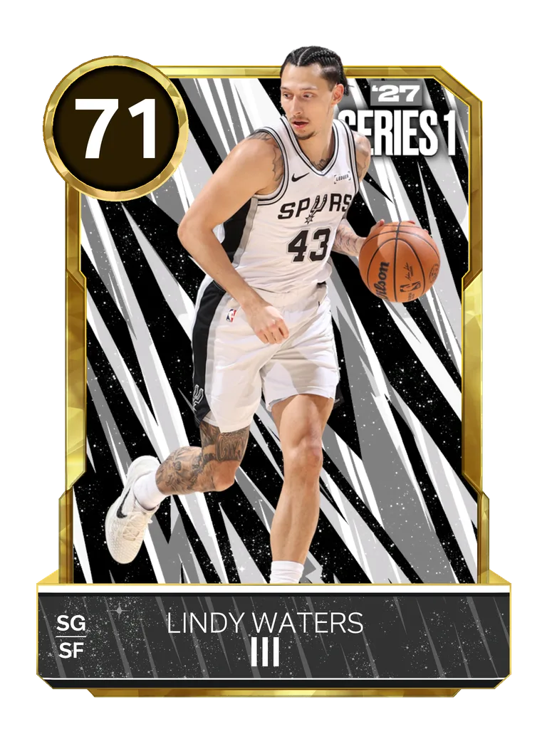 Lindy Waters Iii