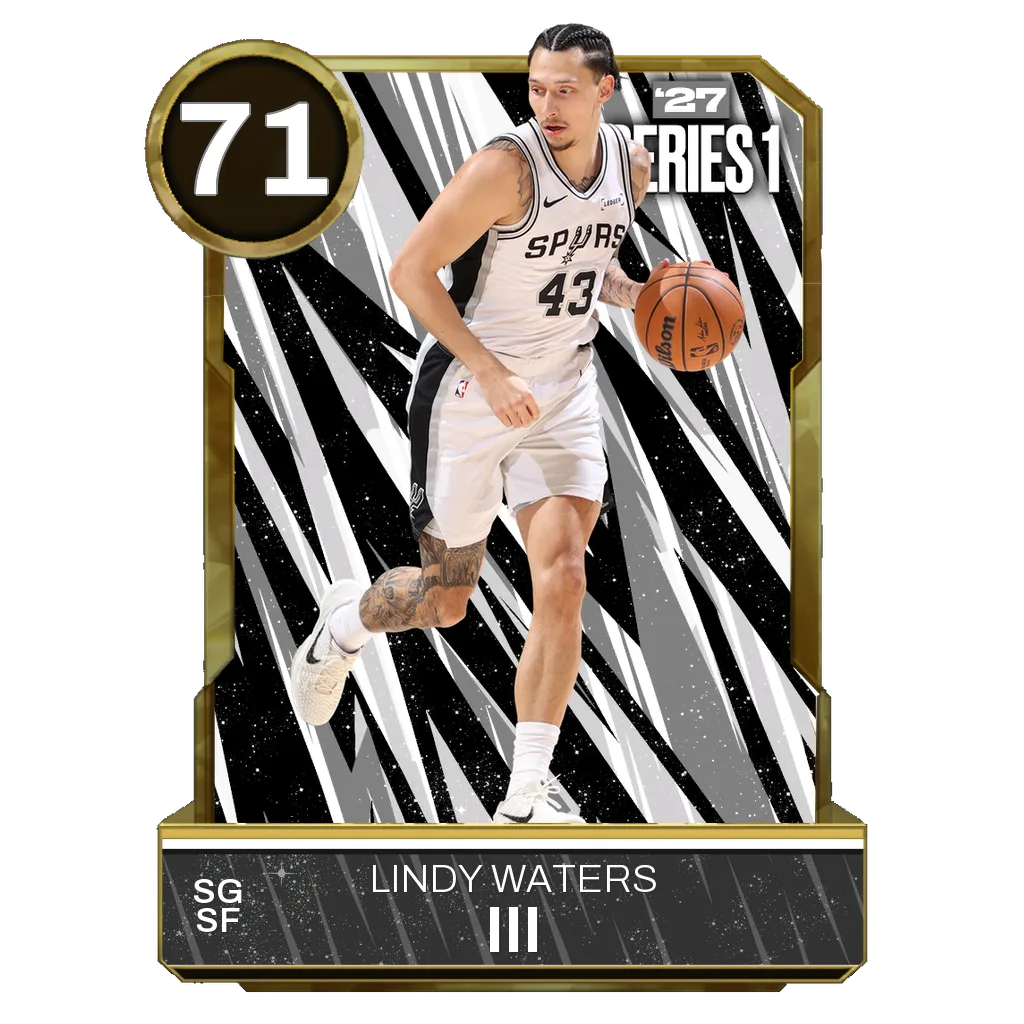 Lindy Waters Iii