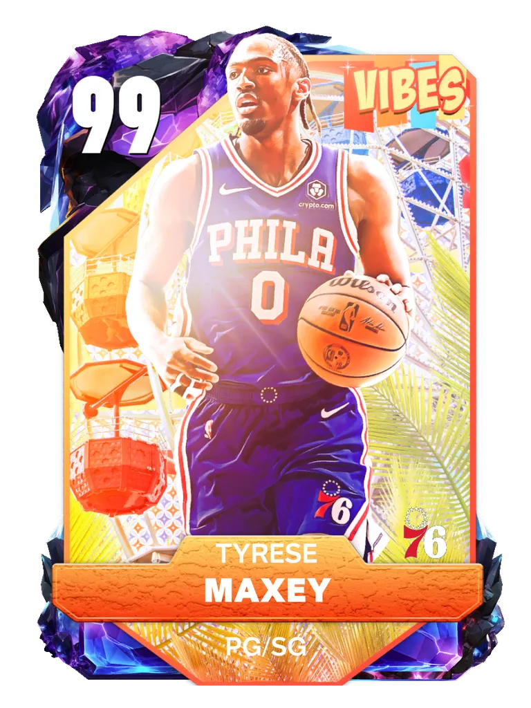 Tyrese Maxey