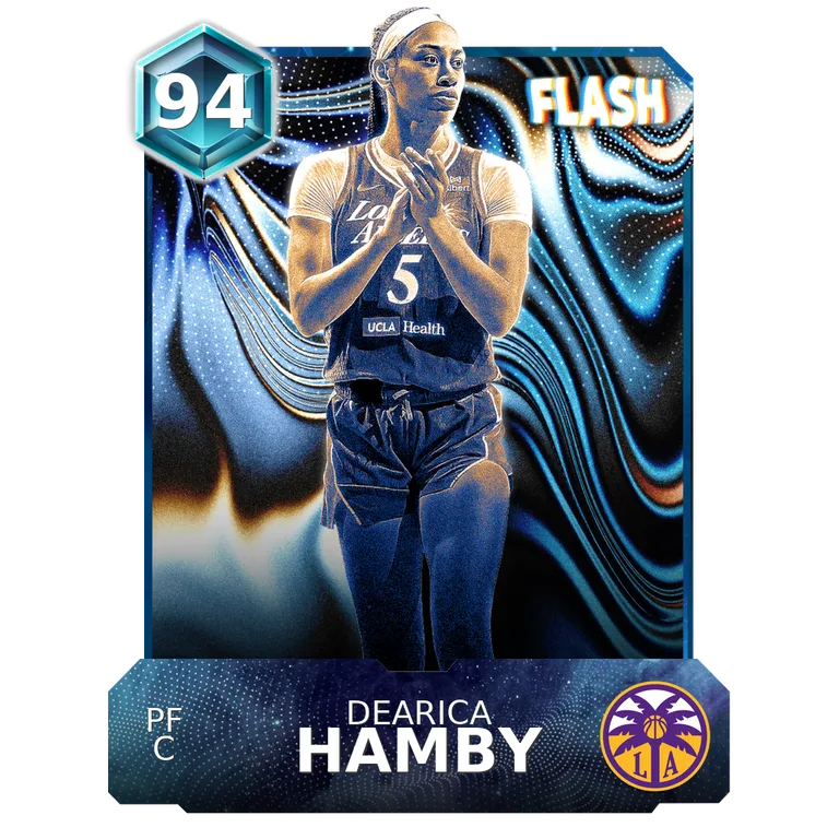 Dearica Hamby