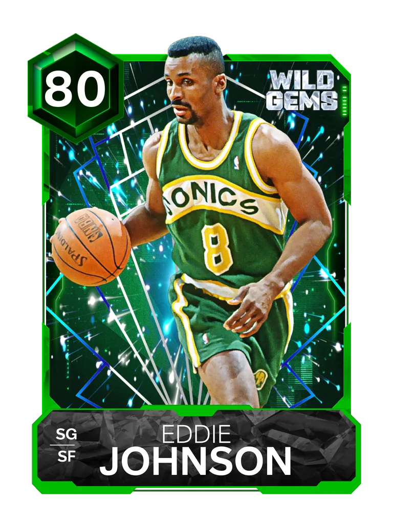 Eddie Johnson