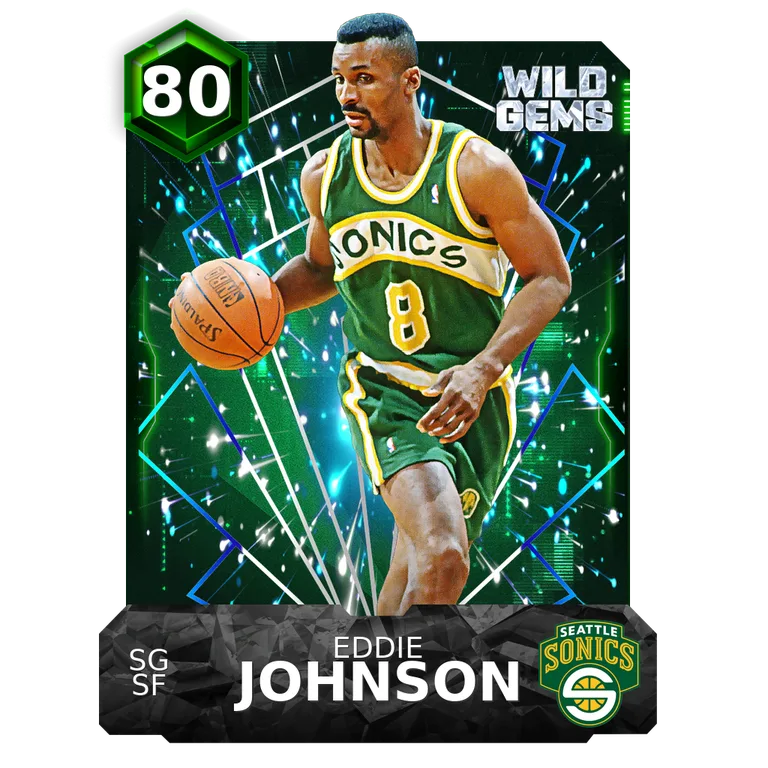 Eddie Johnson