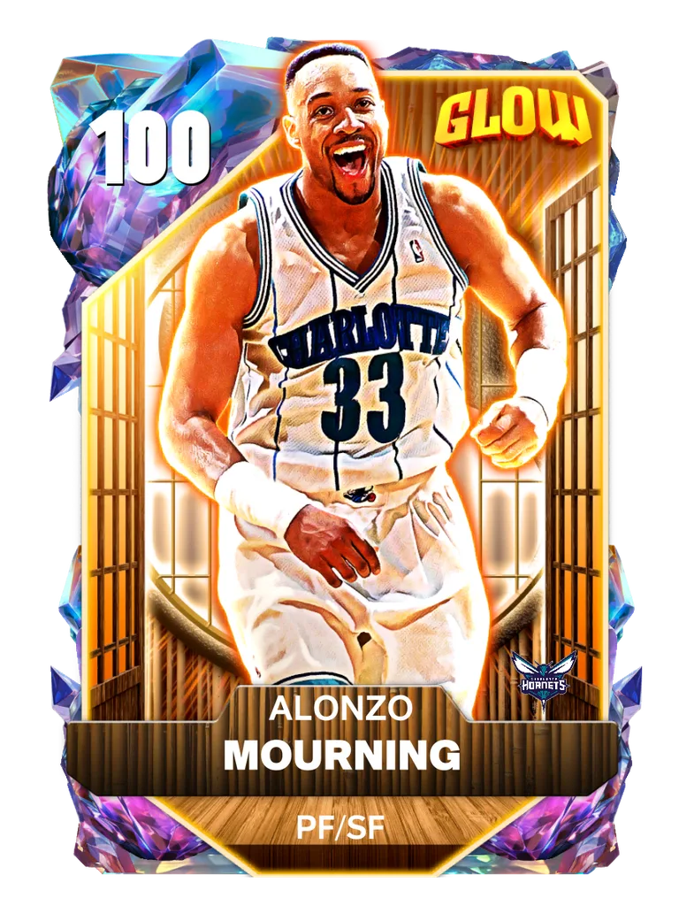 Alonzo Mourning