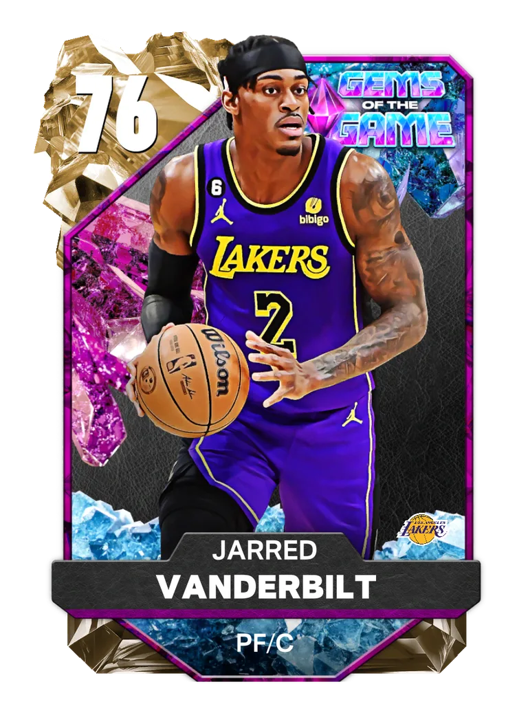 Jarred Vanderbilt