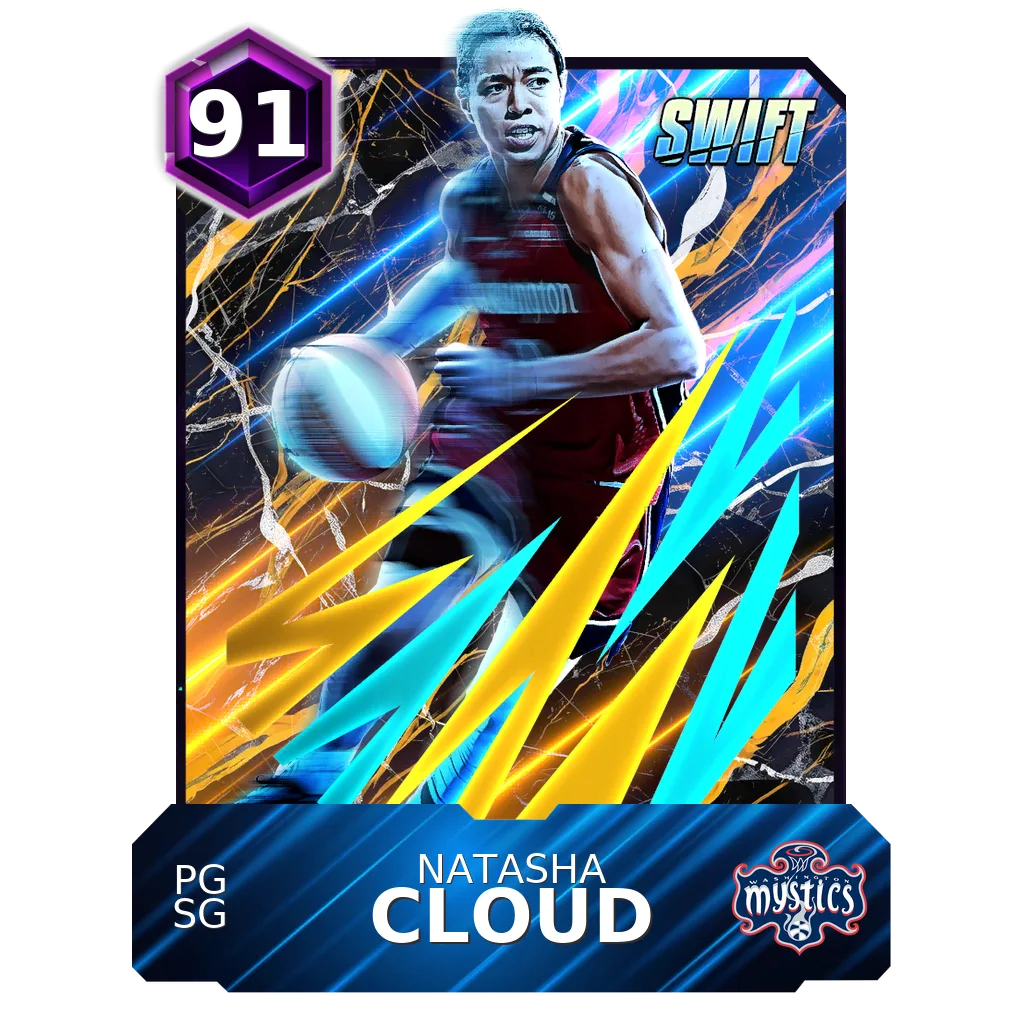Natasha Cloud