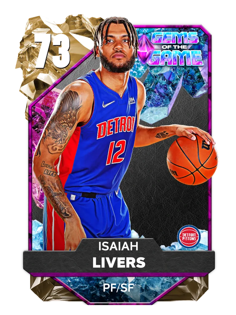 Isaiah Livers