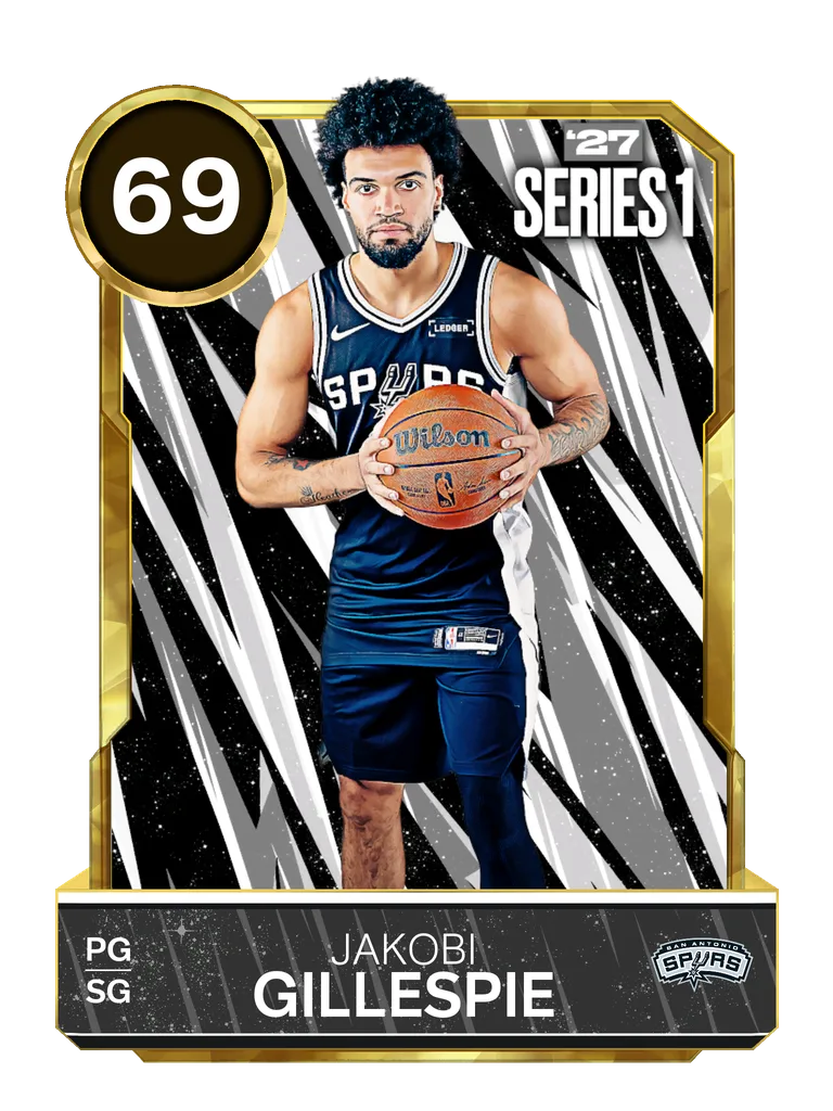 Jakobi Gillespie