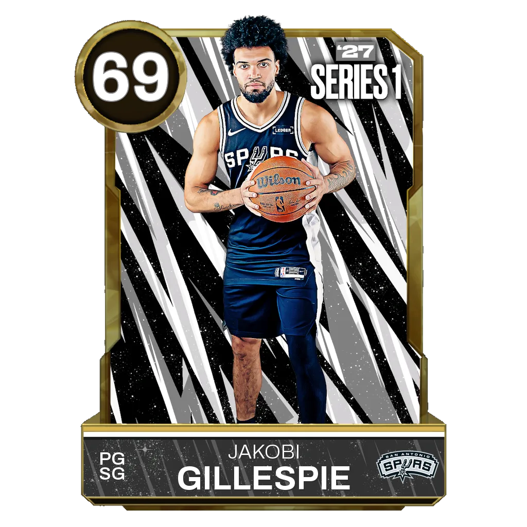 Jakobi Gillespie