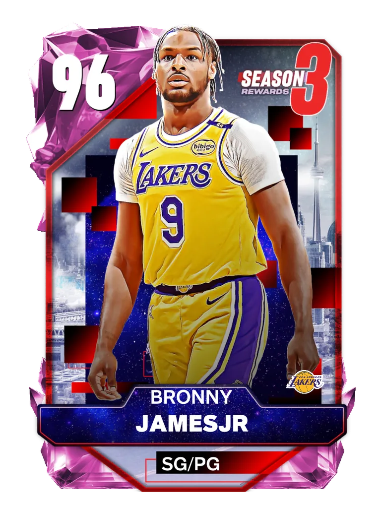 Bronny Jamesjr