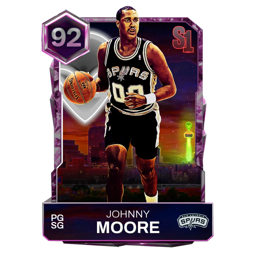 Johnny Moore