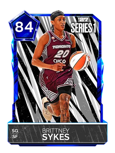 Brittney Sykes