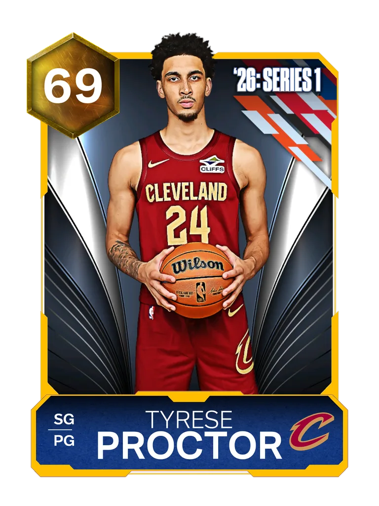 Tyrese Proctor