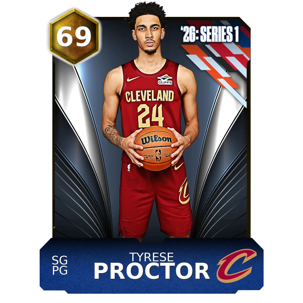 Tyrese Proctor