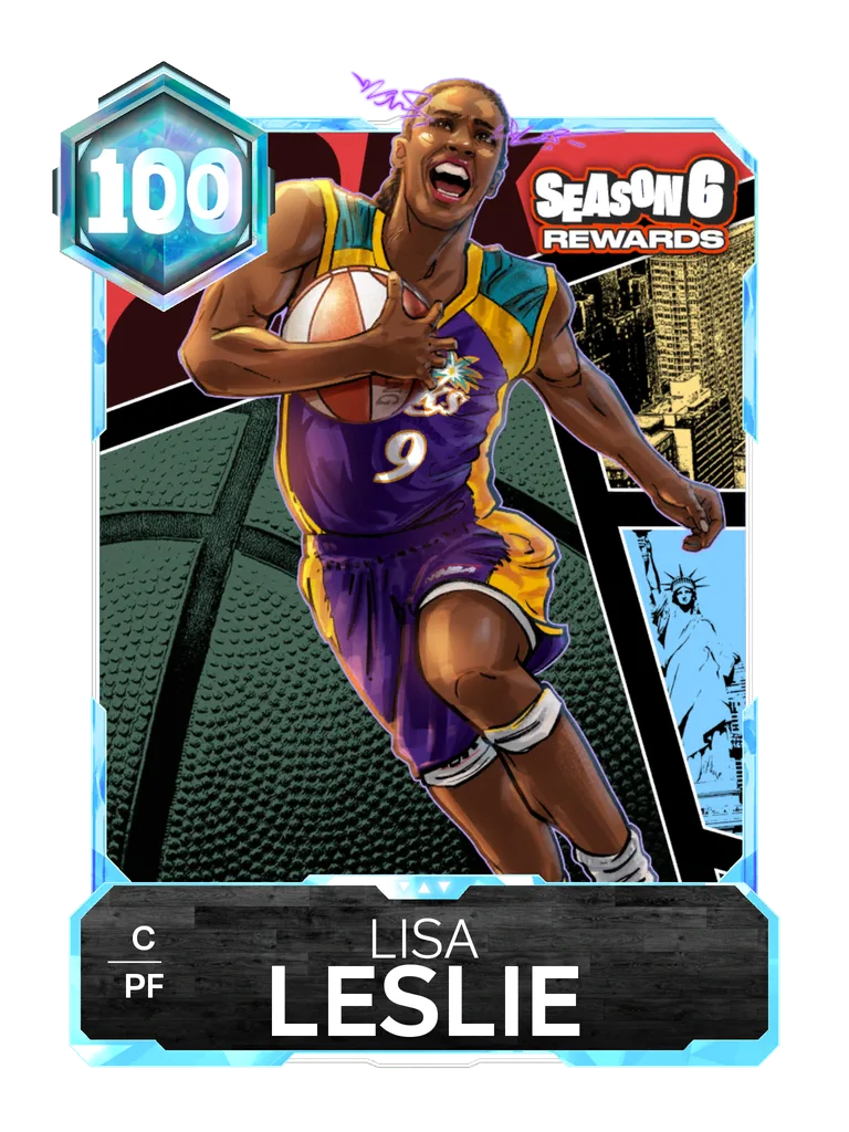 Lisa Leslie