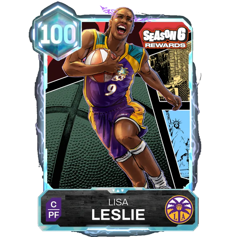 Lisa Leslie