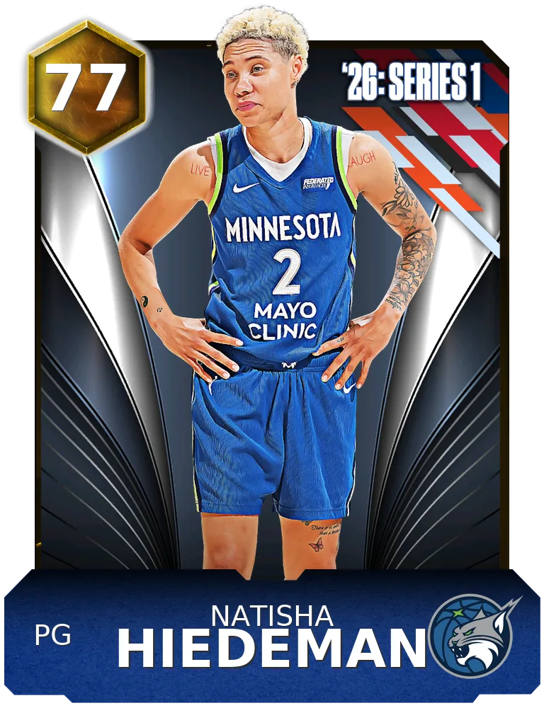 Natisha Hiedeman