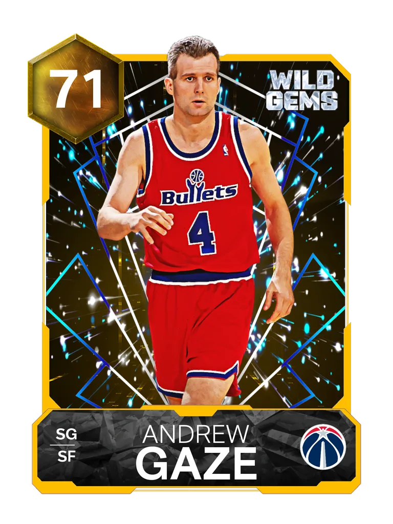Andrew Gaze
