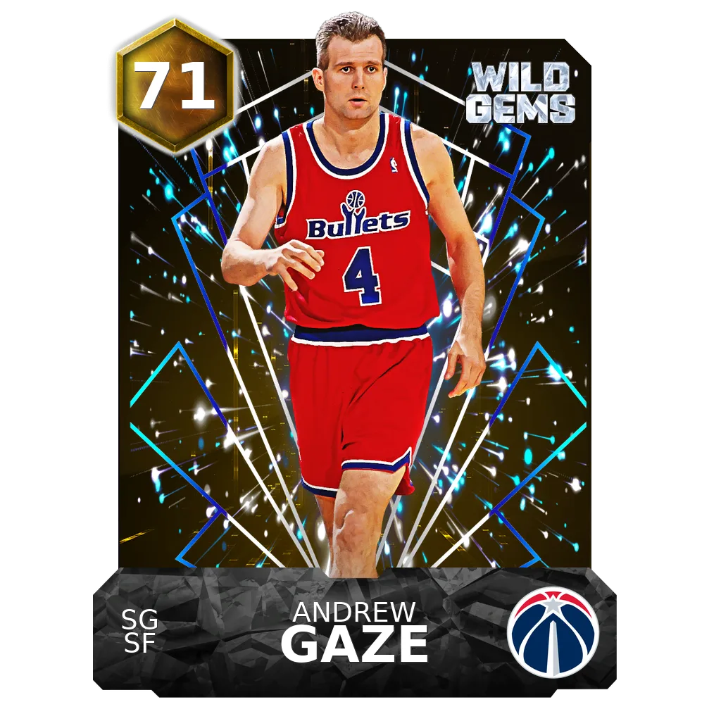 Andrew Gaze
