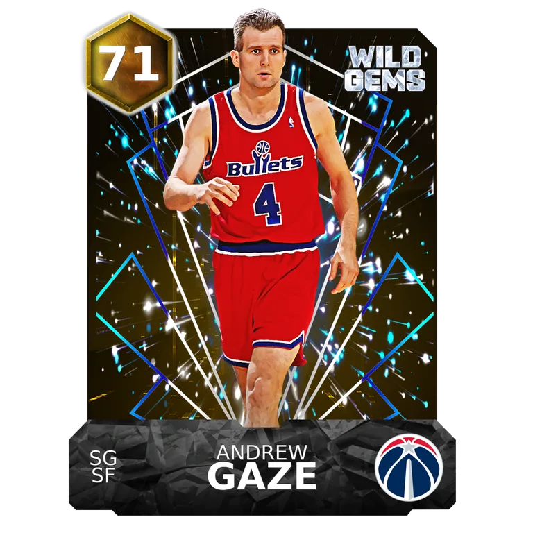 Andrew Gaze