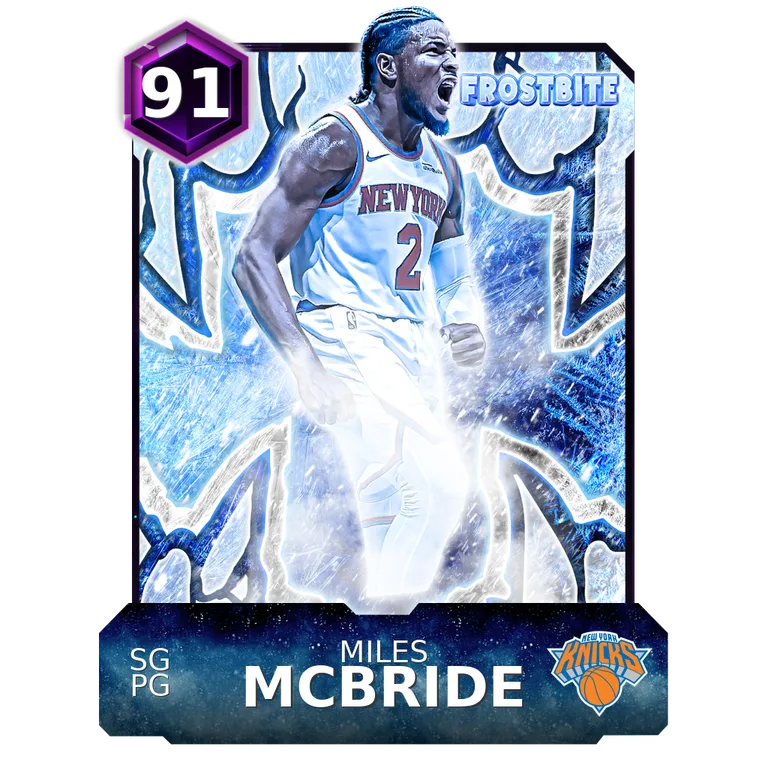 Miles Mcbride