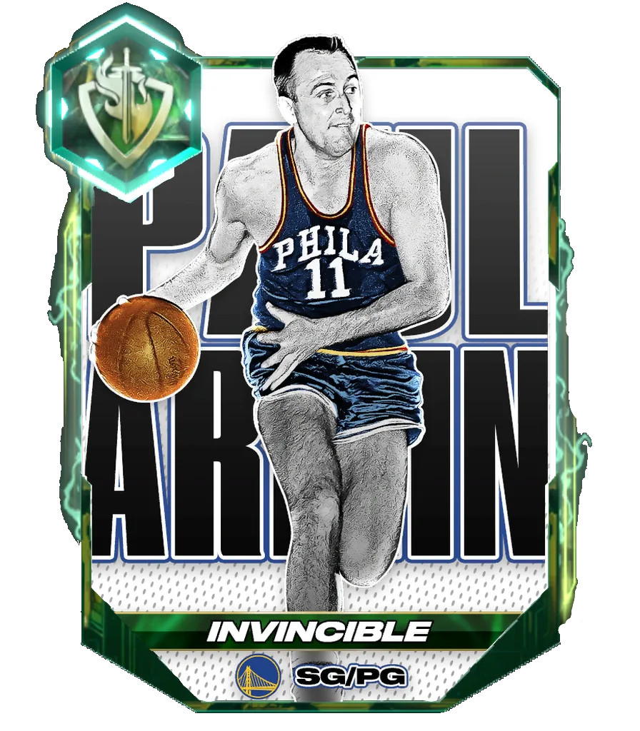 Paul Arizin