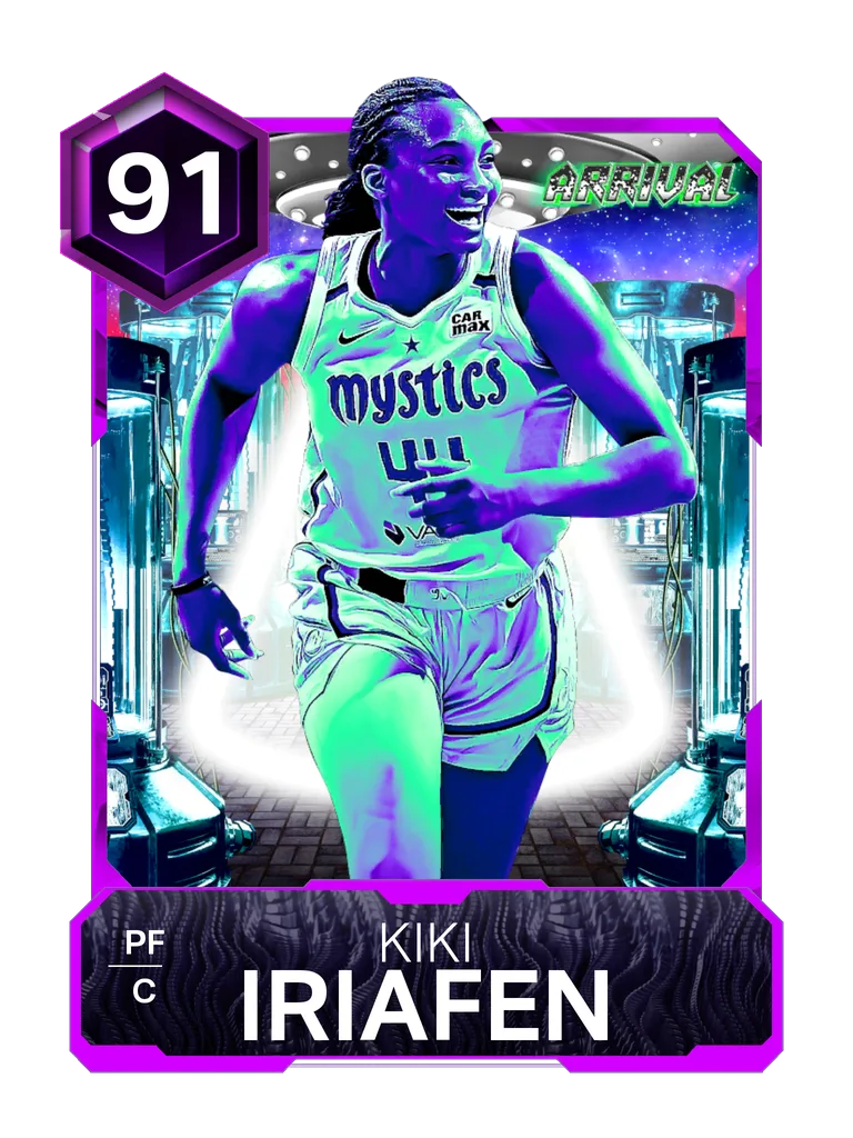 Kiki Iriafen
